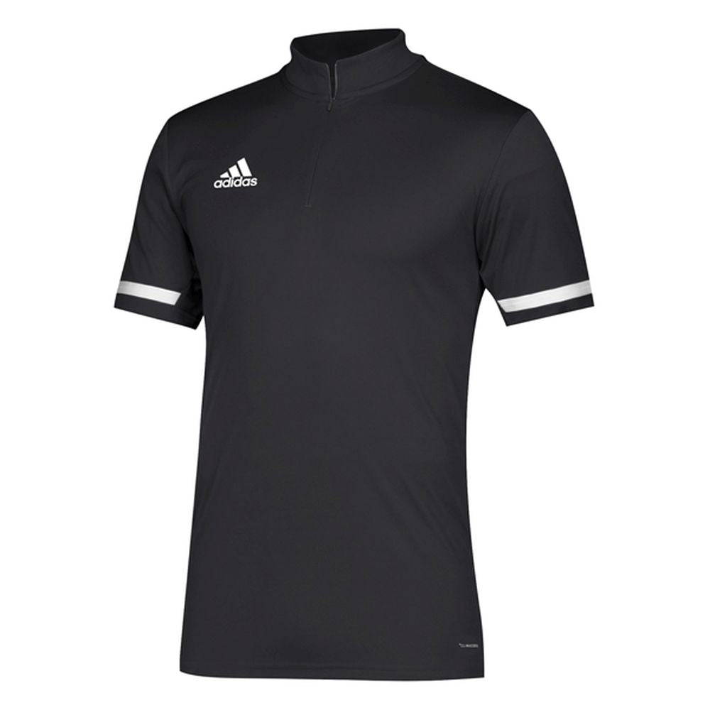 adidas 19 Short Sleeve Quarter-Zip Top - Men's Multi-Sport
