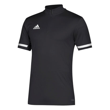 adidas 19 Short Sleeve Quarter-Zip Top - Men's Multi-Sport