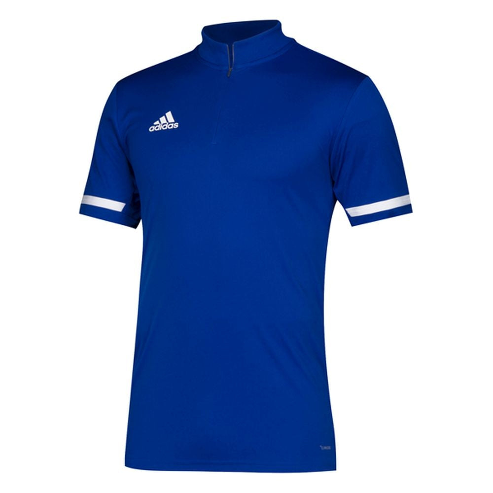 adidas 19 Short Sleeve Quarter-Zip Top - Men's Multi-Sport