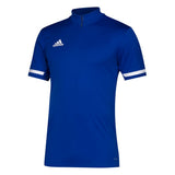 adidas 19 Short Sleeve Quarter-Zip Top - Men's Multi-Sport