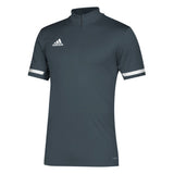 adidas 19 Short Sleeve Quarter-Zip Top - Men's Multi-Sport