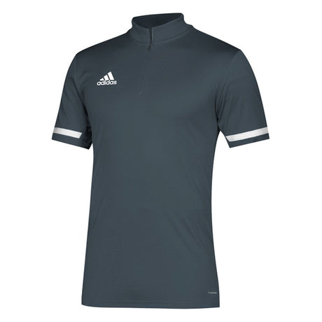 adidas 19 Short Sleeve Quarter-Zip Top - Men's Multi-Sport