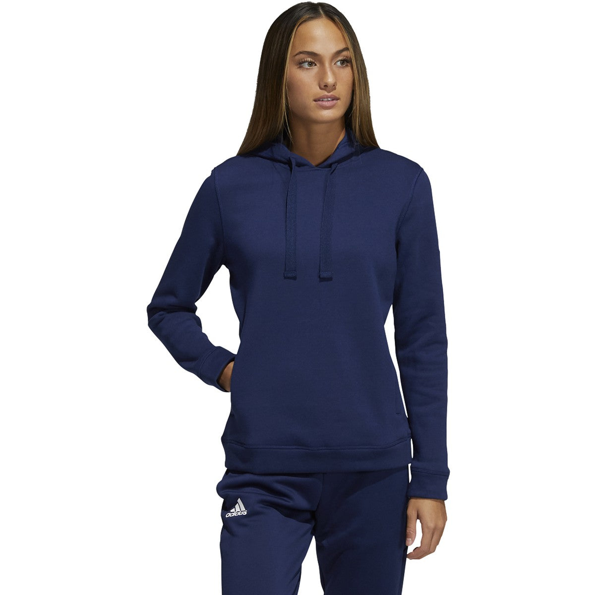 adidas Team Fleece Hoodie - Womens Casual