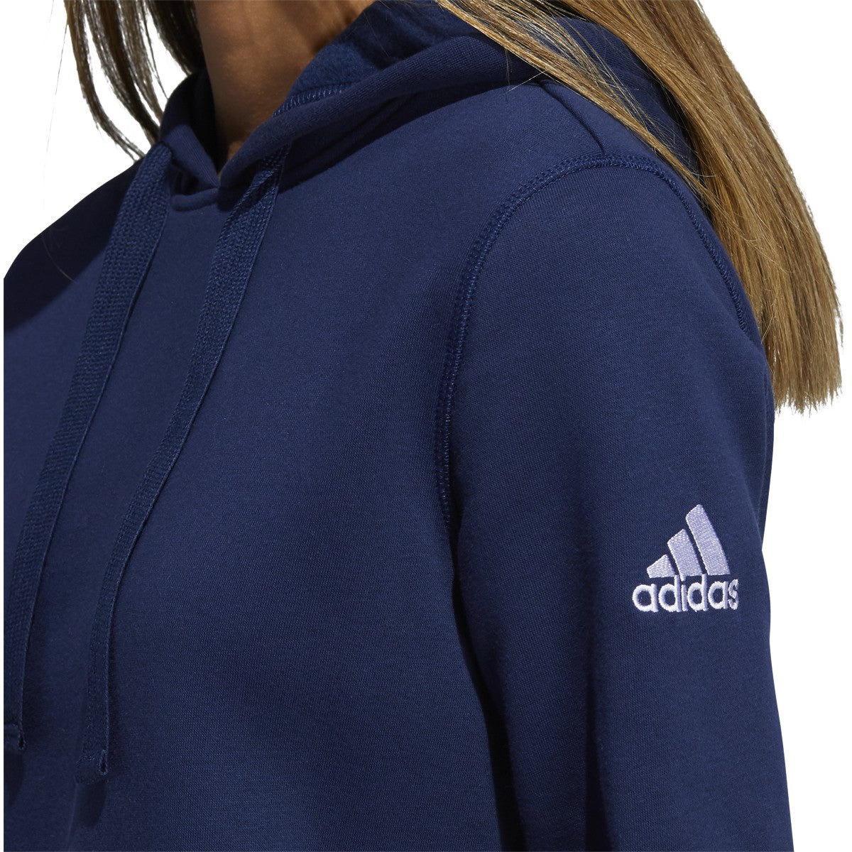 adidas Team Fleece Hoodie - Womens Casual