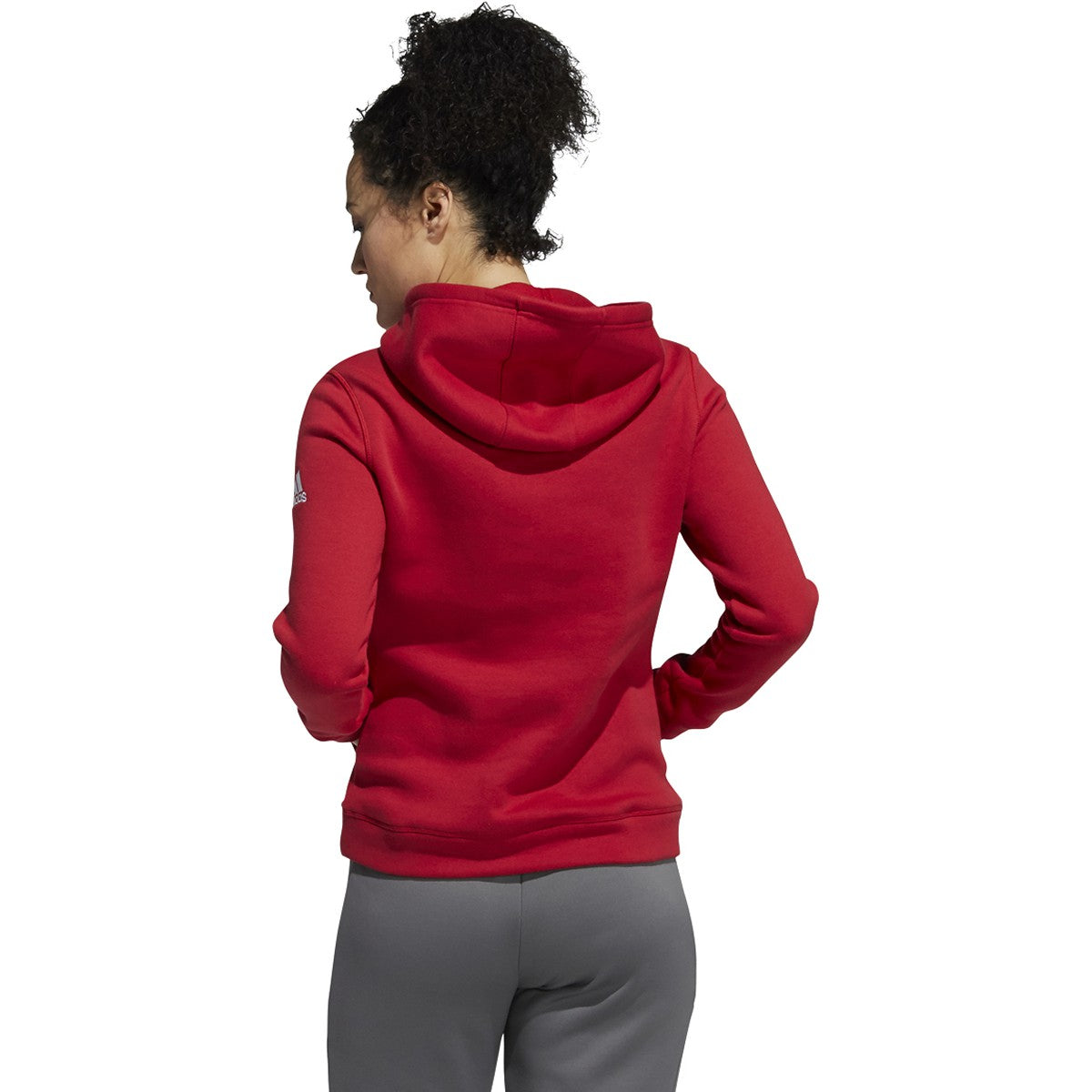 adidas Team Fleece Hoodie - Womens Casual