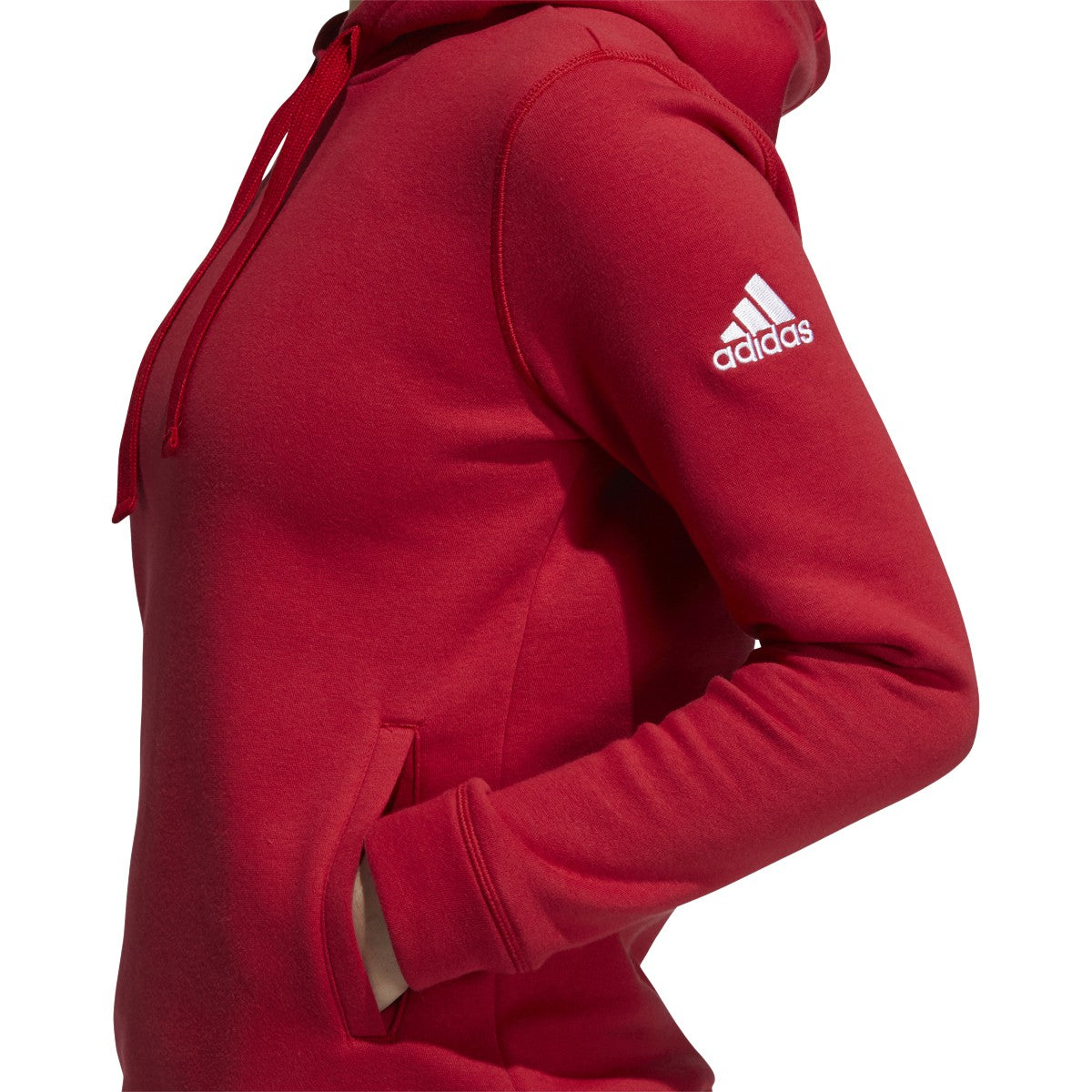 adidas Team Fleece Hoodie - Womens Casual