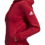 adidas Team Fleece Hoodie - Womens Casual