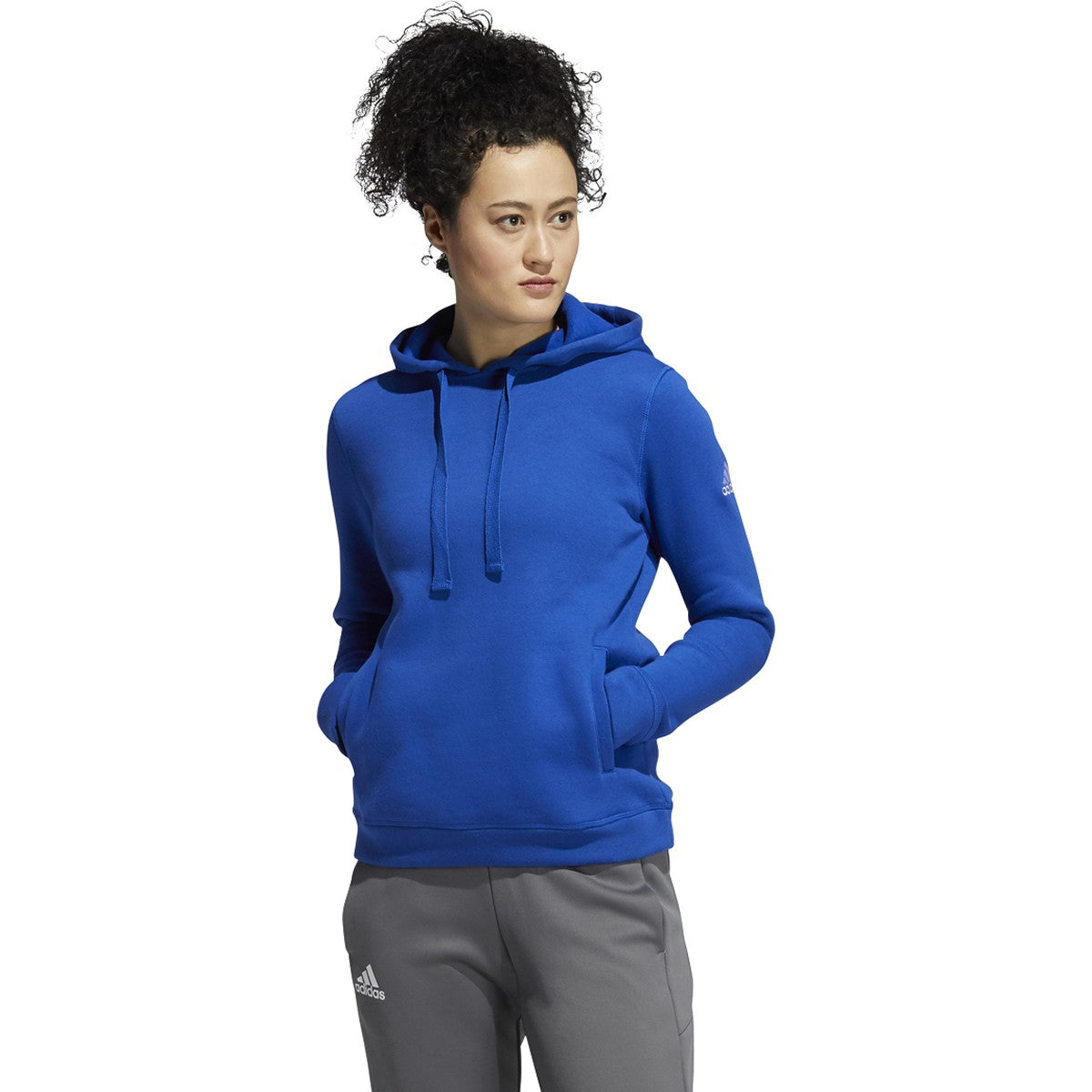 adidas Team Fleece Hoodie - Womens Casual