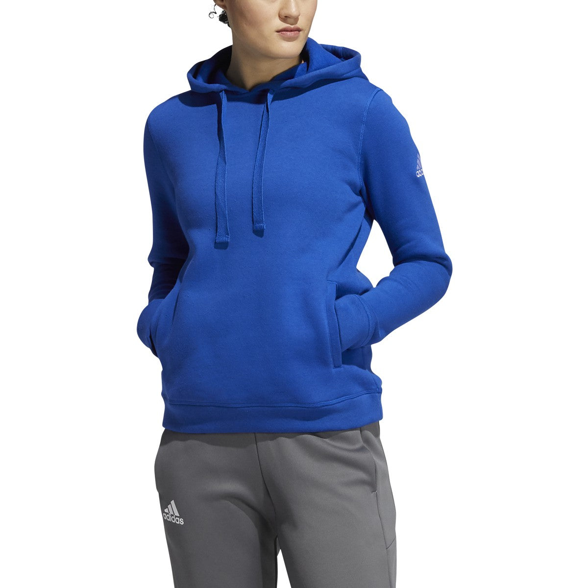 adidas Team Fleece Hoodie - Womens Casual