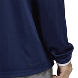 adidas Team Issue Mens Long Sleeve Hooded Tee