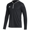 adidas Team Issue Mens Long Sleeve Hooded Tee