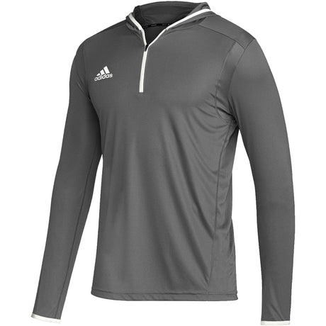 adidas Team Issue Mens Long Sleeve Hooded Tee