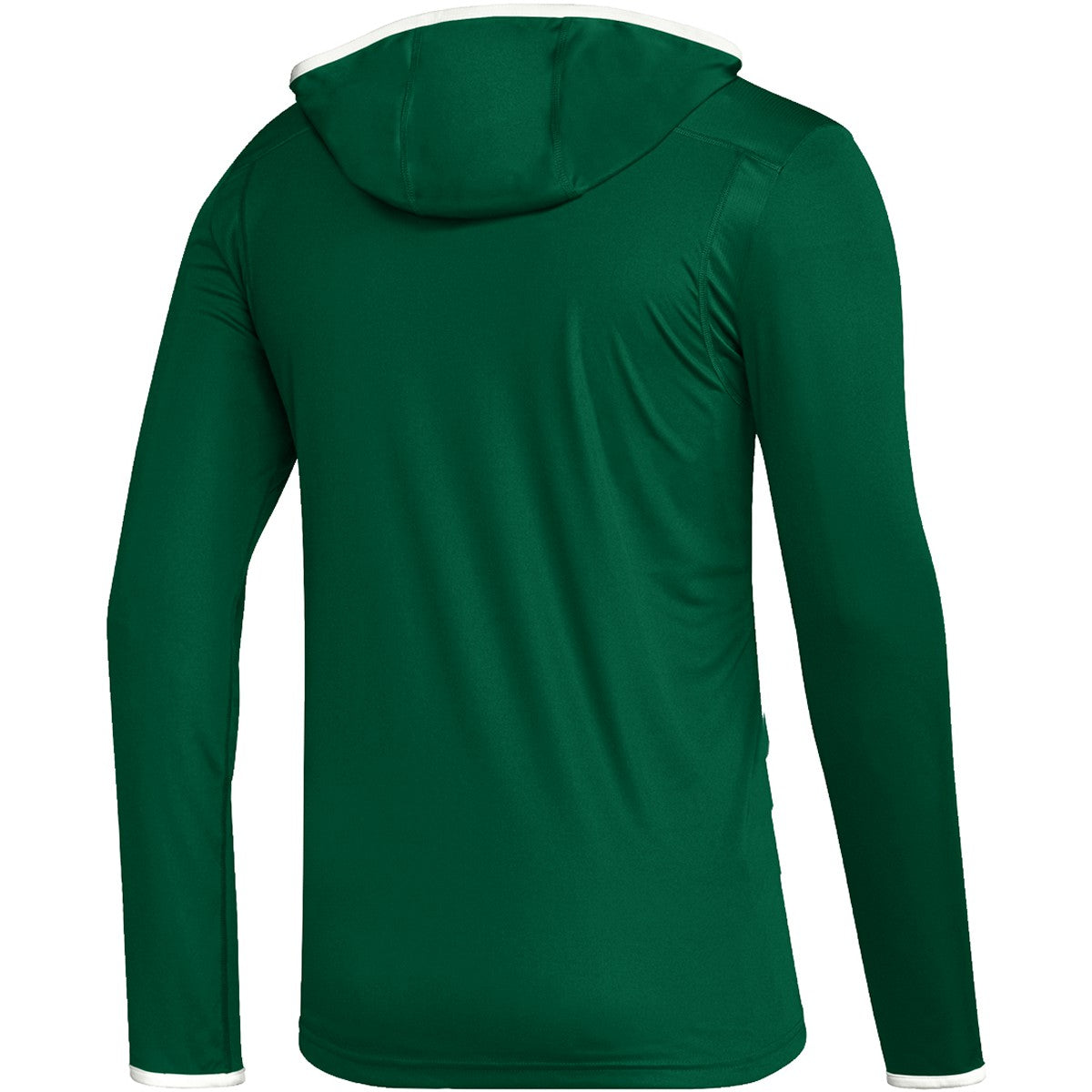 adidas Team Issue Mens Long Sleeve Hooded Tee