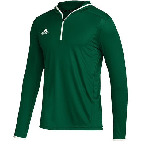 adidas Team Issue Mens Long Sleeve Hooded Tee