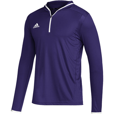 adidas Team Issue Mens Long Sleeve Hooded Tee