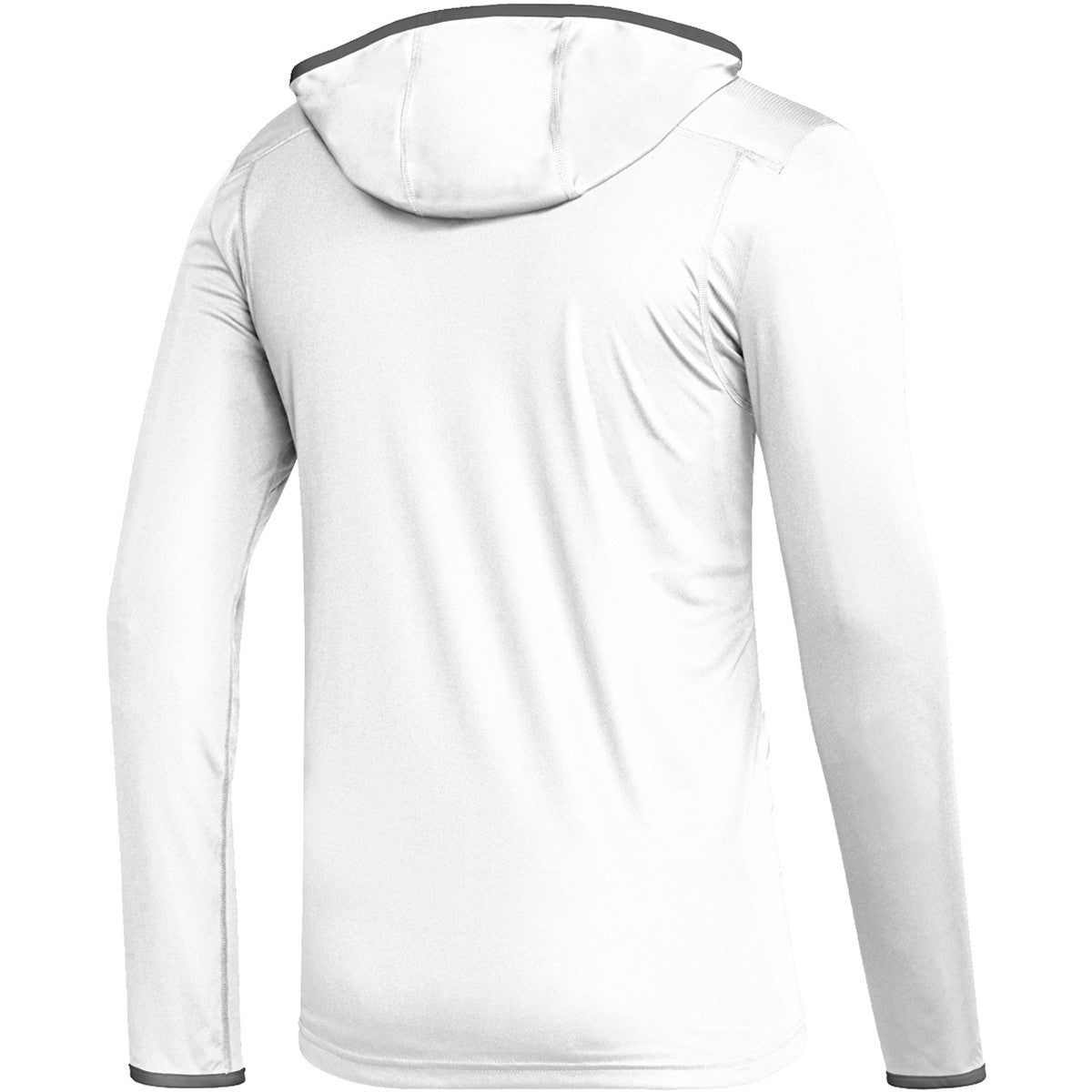 adidas Team Issue Mens Long Sleeve Hooded Tee