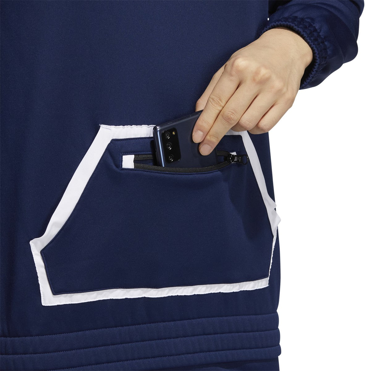adidas Team Issue Mens Pullover Hoodie