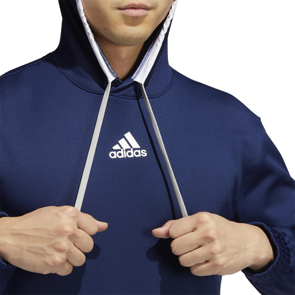 adidas Team Issue Mens Pullover Hoodie