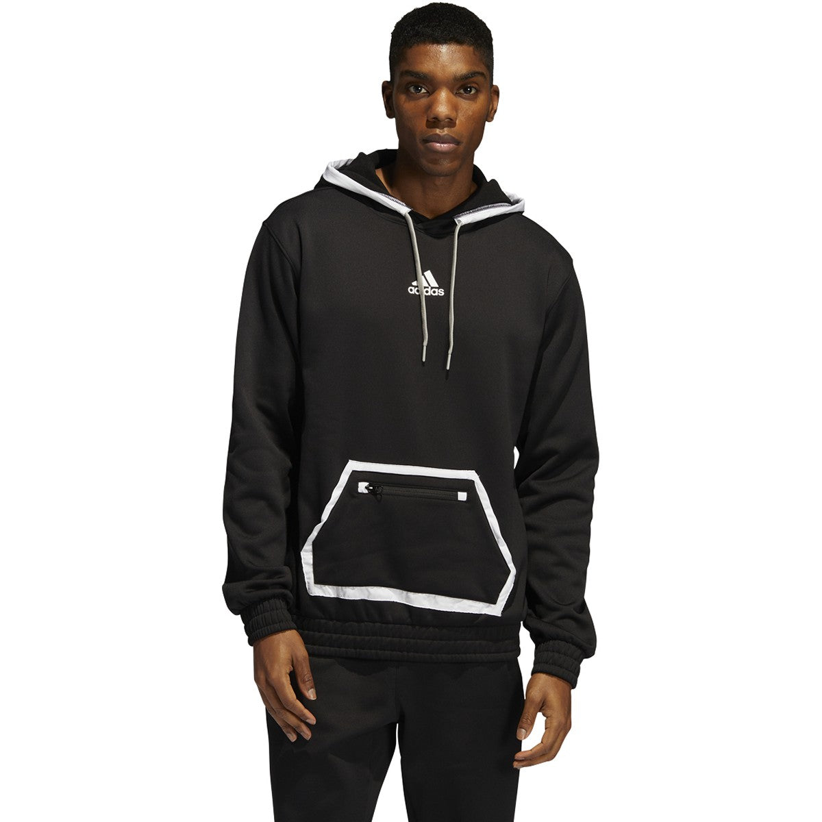 adidas Team Issue Mens Pullover Hoodie