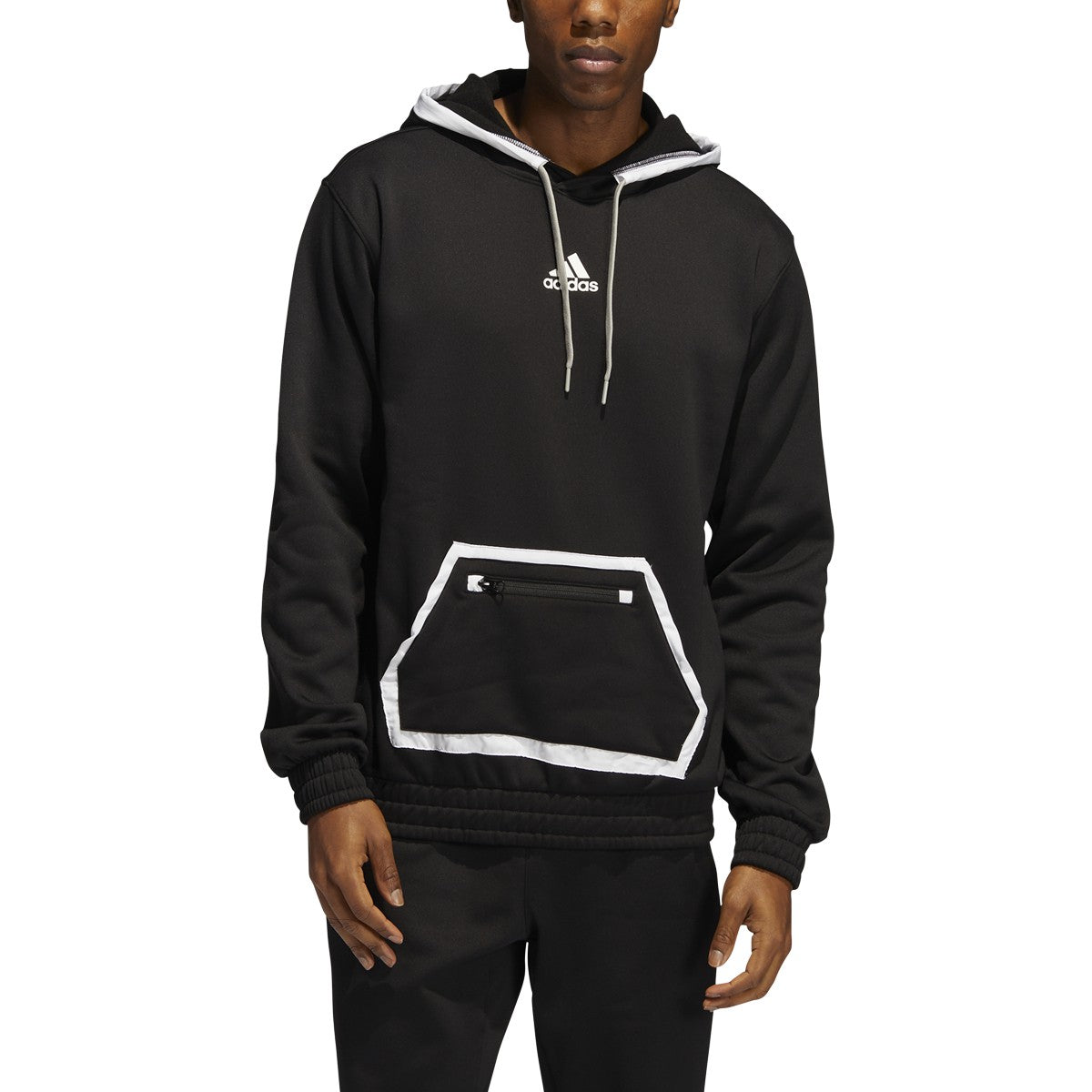 adidas Team Issue Mens Pullover Hoodie