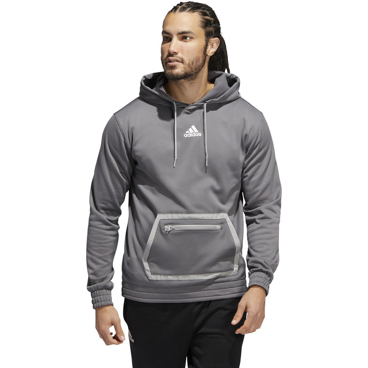 adidas Team Issue Mens Pullover Hoodie