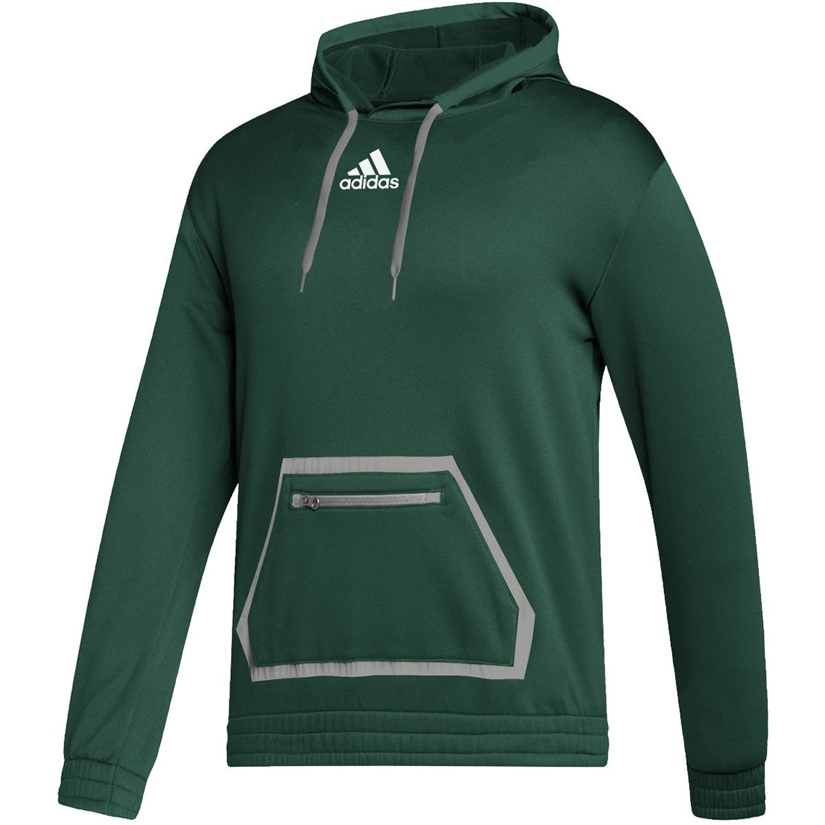 adidas Team Issue Mens Pullover Hoodie