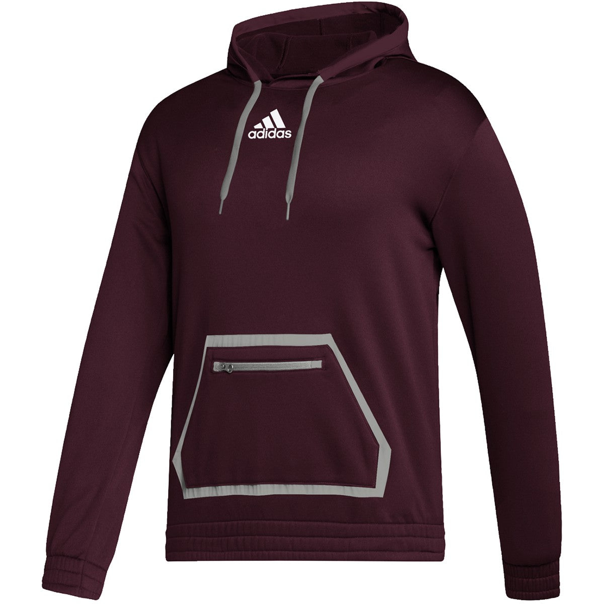 adidas Team Issue Mens Pullover Hoodie