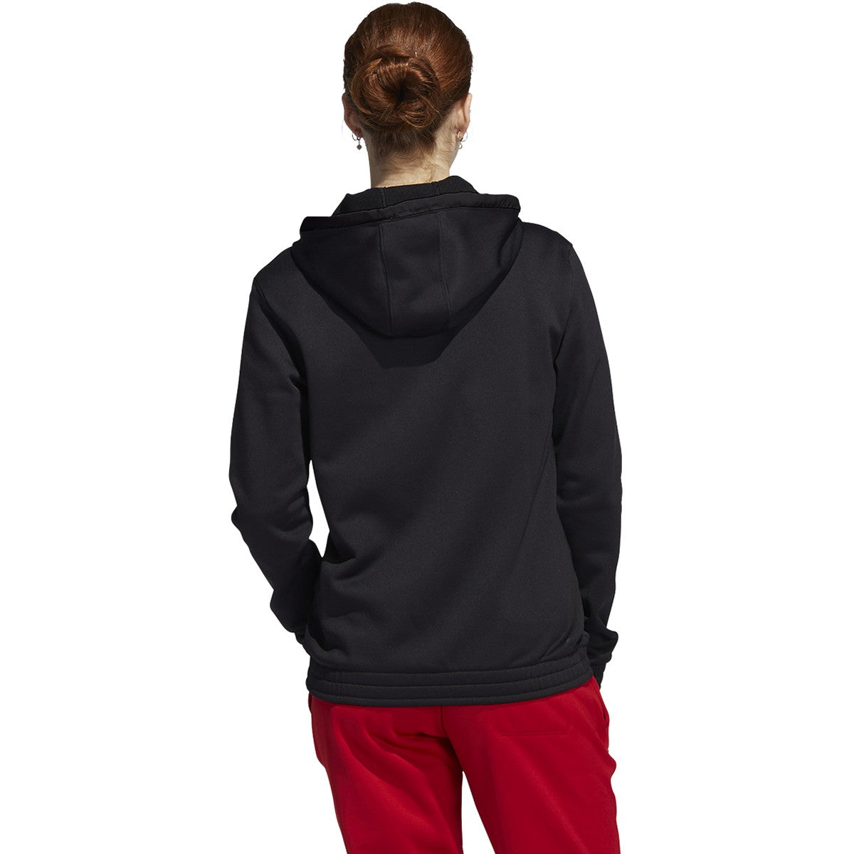 adidas Team Issue Womens Full Zip Hoodie