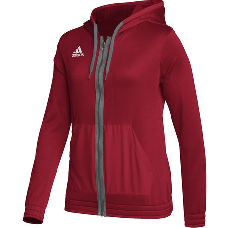 adidas Team Issue Womens Full Zip Hoodie