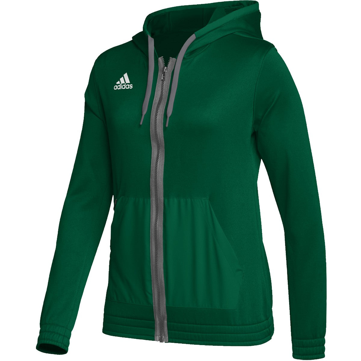 adidas Team Issue Womens Full Zip Hoodie