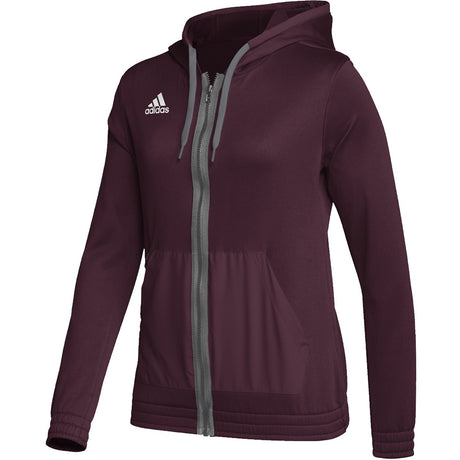adidas Team Issue Womens Full Zip Hoodie