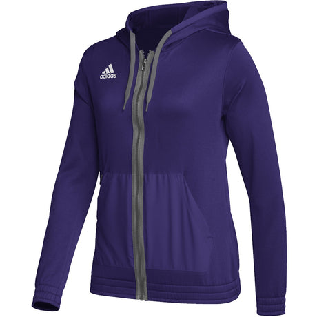 adidas Team Issue Womens Full Zip Hoodie