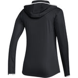 adidas Team Issue Womens Long Sleeve Hooded Tee