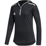 adidas Team Issue Womens Long Sleeve Hooded Tee