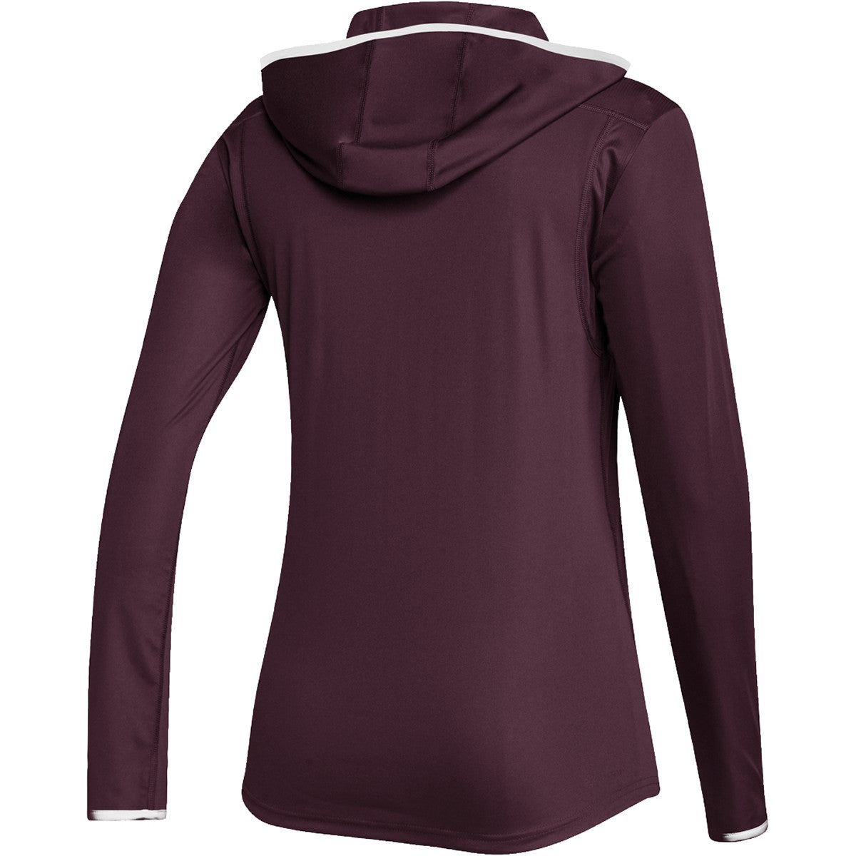 adidas Team Issue Womens Long Sleeve Hooded Tee