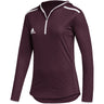 adidas Team Issue Womens Long Sleeve Hooded Tee