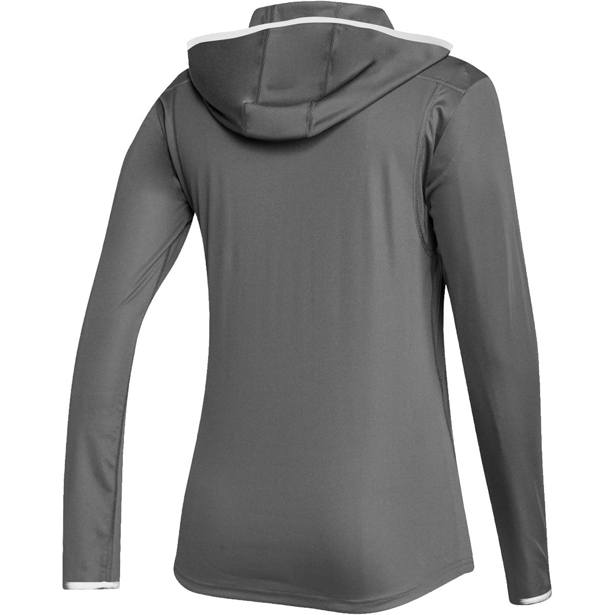 adidas Team Issue Womens Long Sleeve Hooded Tee