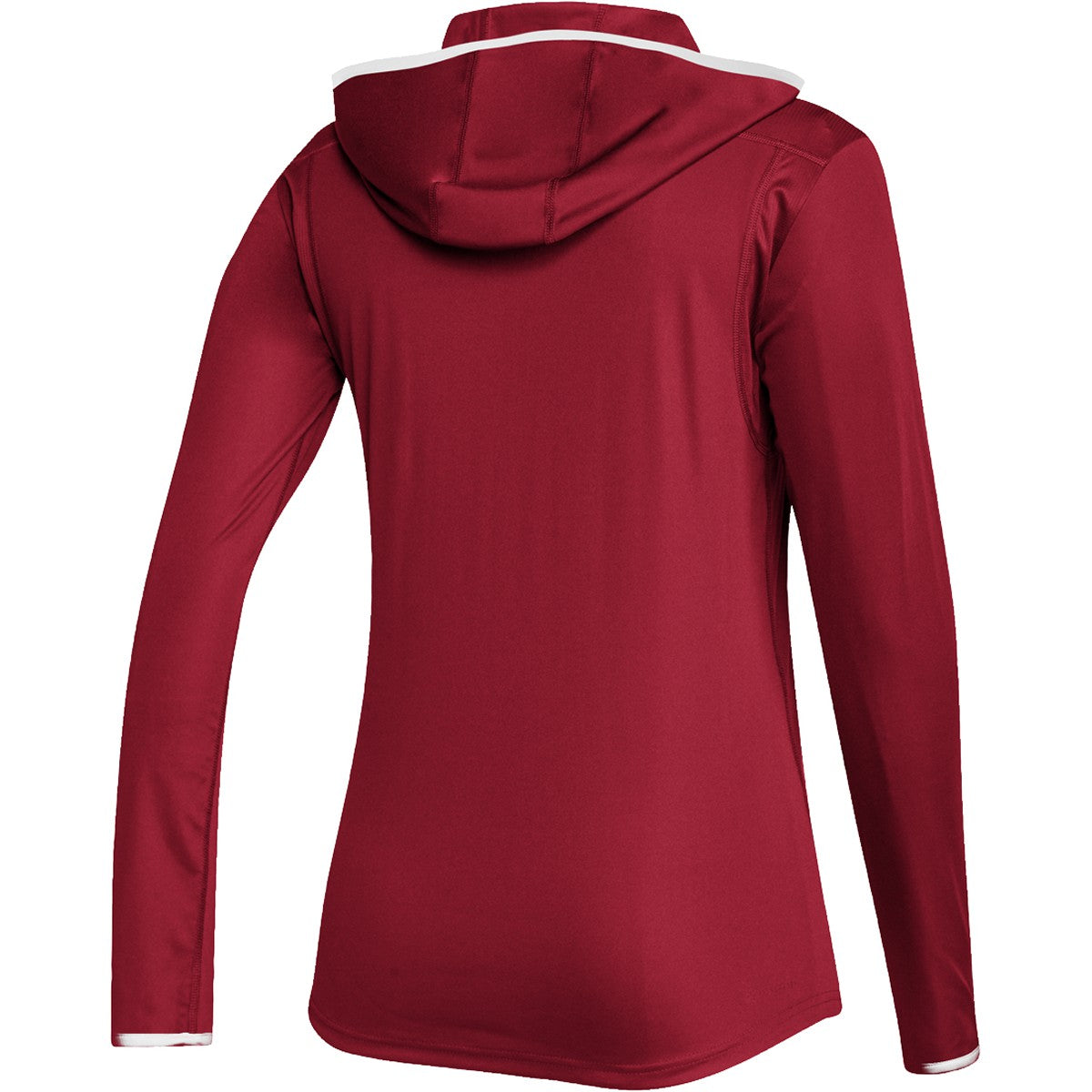 adidas Team Issue Womens Long Sleeve Hooded Tee
