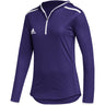 adidas Team Issue Womens Long Sleeve Hooded Tee