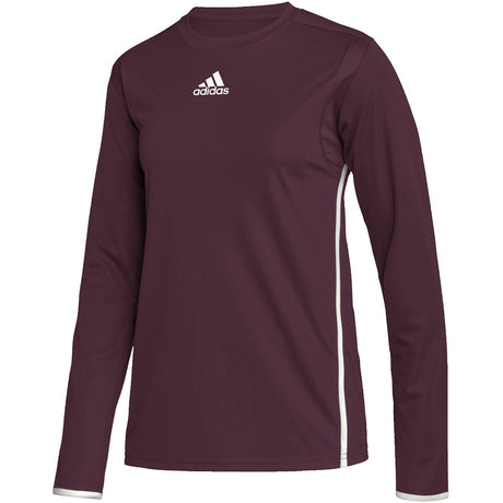 adidas Team Issue Womens Long Sleeve Jersey