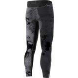 adidas Techfit Allover Print Long Tights - Mens Training