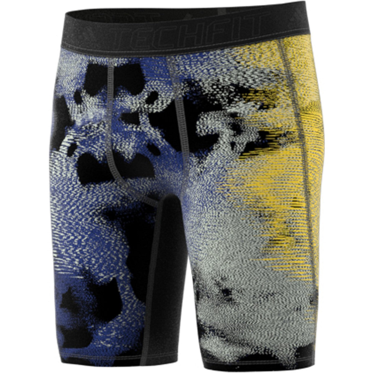 adidas Techfit Allover Print Short Tights - Mens Training