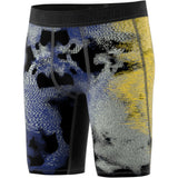 adidas Techfit Allover Print Short Tights - Mens Training