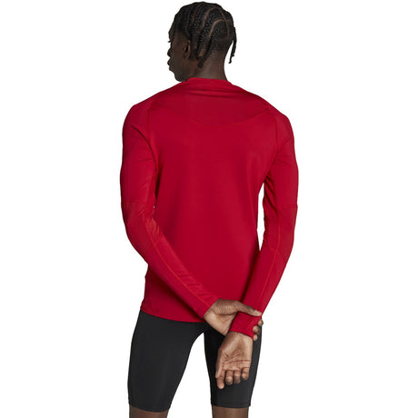 adidas Techfit Cold.Rdy Long Sleeve Mens T-Shirt