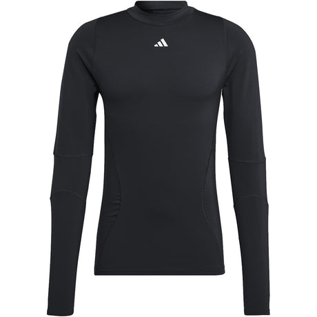 adidas Techfit Cold.Rdy Long Sleeve Mens T-Shirt