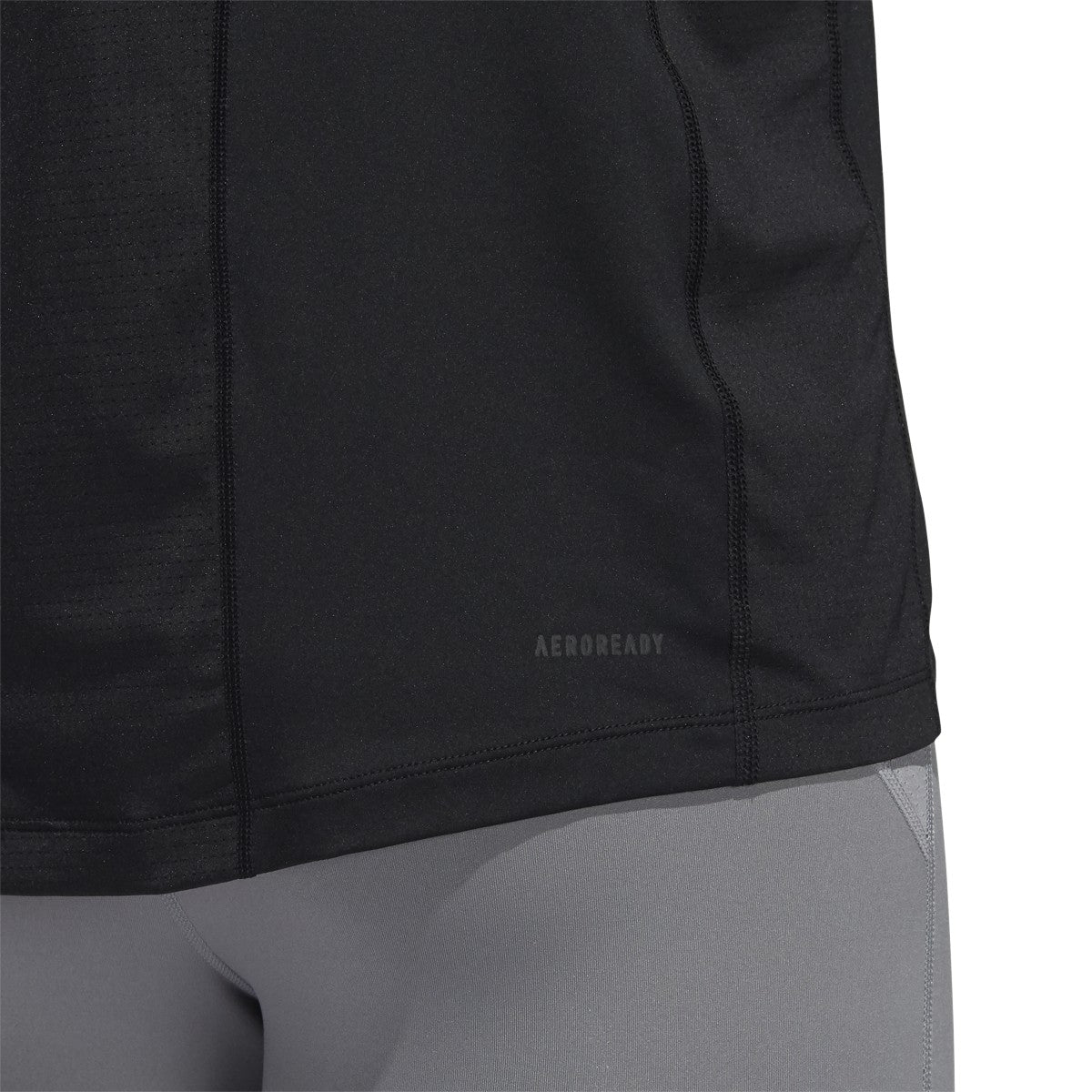 adidas Techfit Fitted Long Sleeve 3 Stripes Top - Mens Training