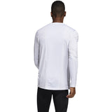 adidas Techfit Fitted Long Sleeve Top - Mens Training