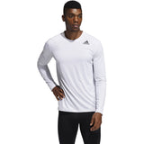 adidas Techfit Fitted Long Sleeve Top - Mens Training