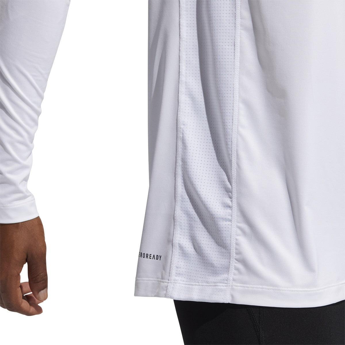 adidas Techfit Fitted Long Sleeve Top - Mens Training