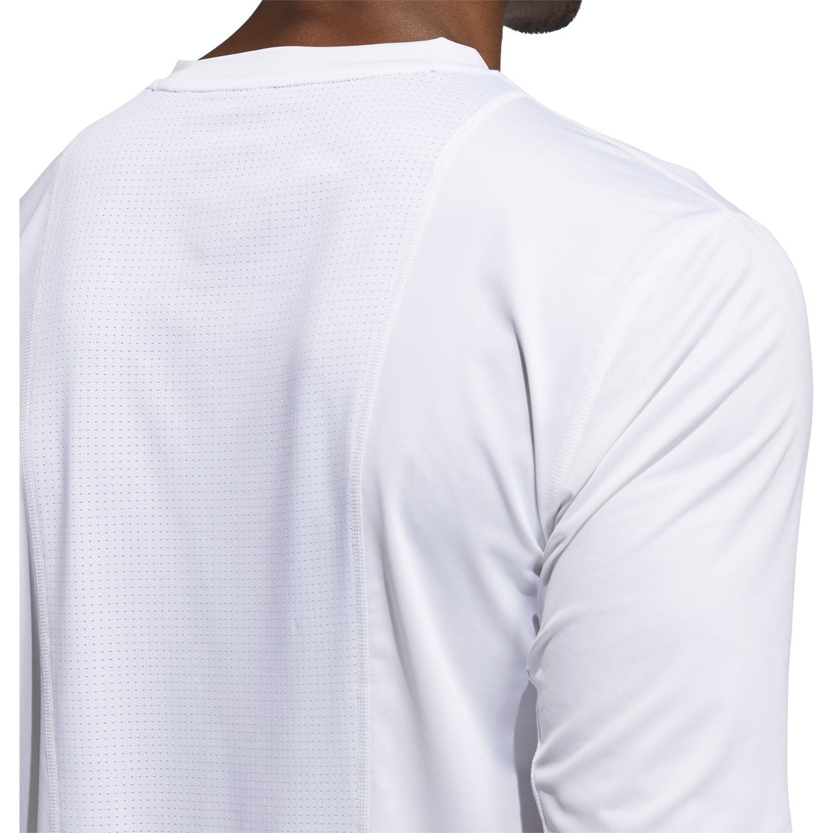 adidas Techfit Fitted Long Sleeve Top - Mens Training